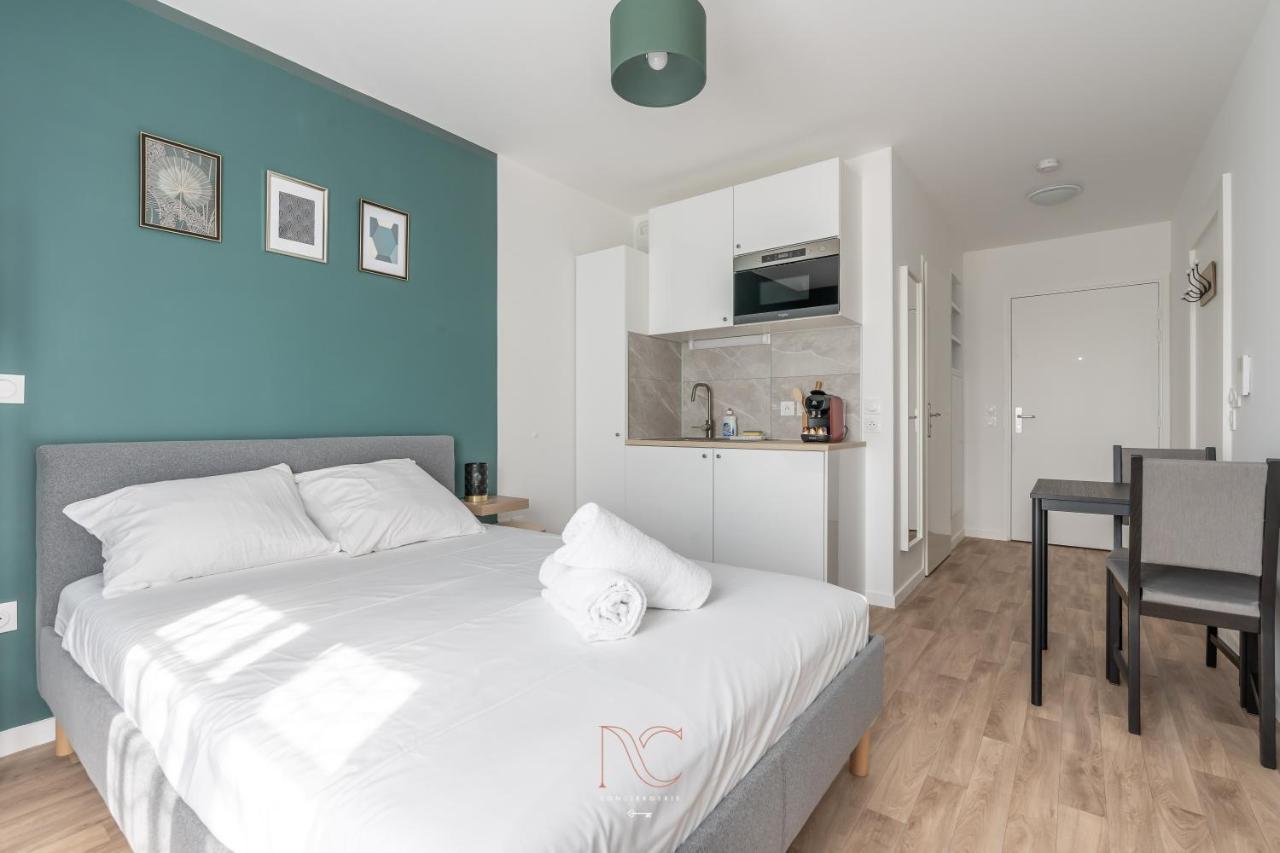 Ferienwohnung Disneyland-Paris,2Pers Wifi, Parking, Serris Exterior foto