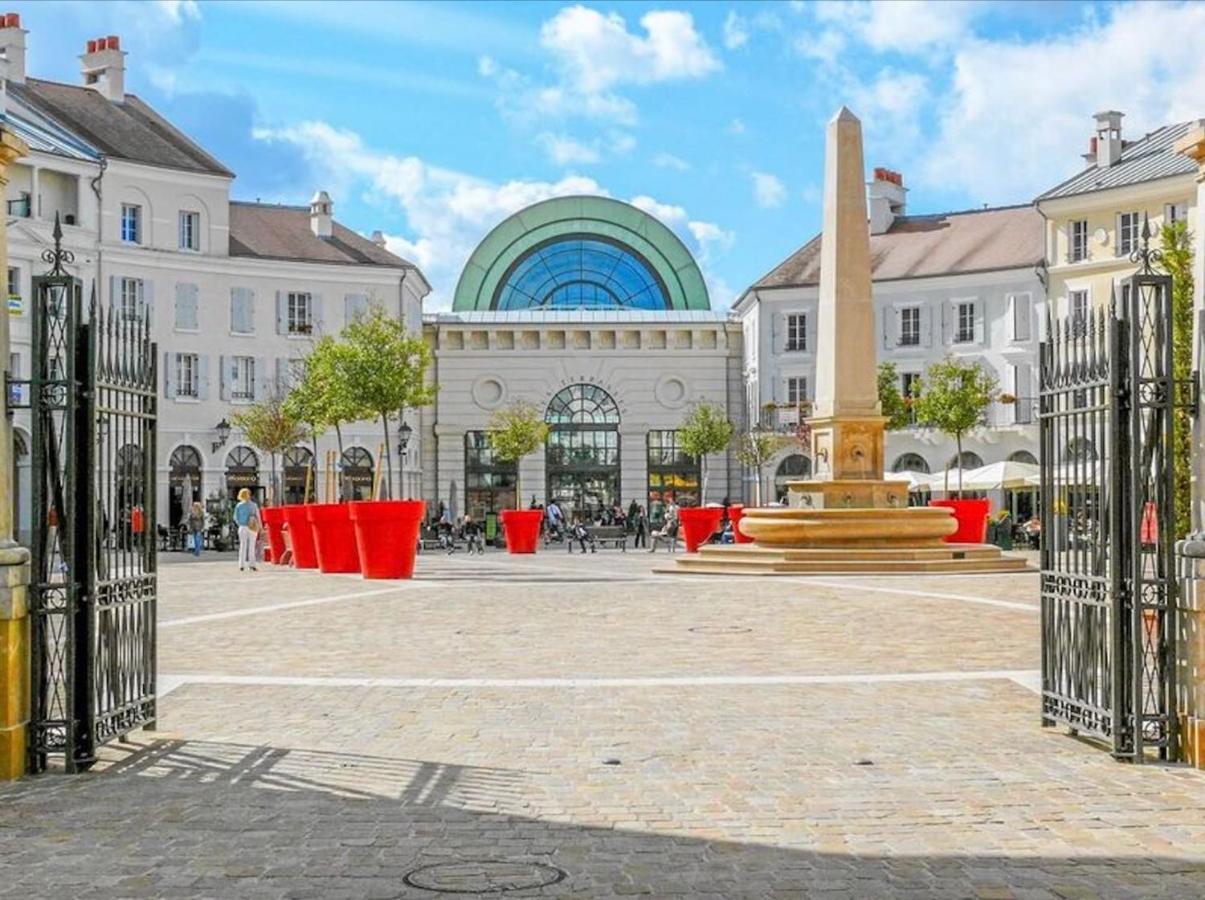 Ferienwohnung Disneyland-Paris,2Pers Wifi, Parking, Serris Exterior foto