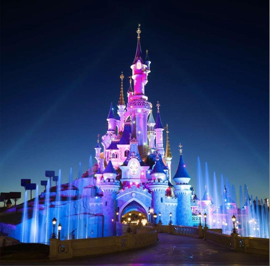 Ferienwohnung Disneyland-Paris,2Pers Wifi, Parking, Serris Exterior foto