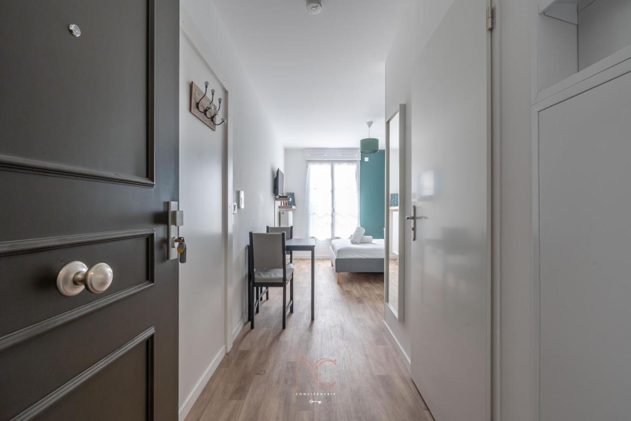 Ferienwohnung Disneyland-Paris,2Pers Wifi, Parking, Serris Exterior foto