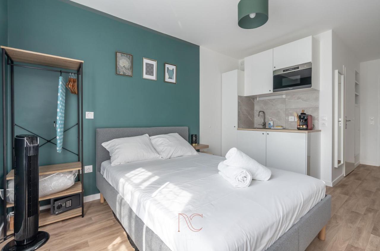 Ferienwohnung Disneyland-Paris,2Pers Wifi, Parking, Serris Exterior foto